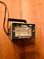 Mini stroboscoop / strobe, Ophalen of Verzenden, Gebruikt, Licht, Stroboscoopeffect