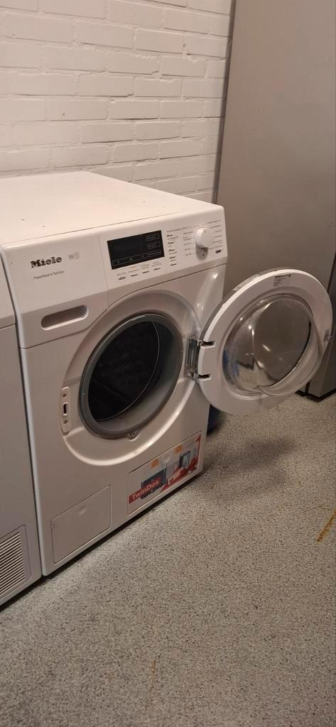 Miele W1 PowerWash Wasmachine, Witgoed en Apparatuur, Wasmachines, Gebruikt, Voorlader, 6 tot 8 kg, 85 tot 90 cm, 1200 tot 1600 toeren
