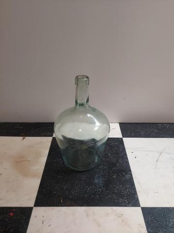 Witte glazen bolfles wijngistingfles 3 liter of bier beschikbaar voor biedingen