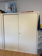 Gratis dubbele archiefkast – demontabel en ruim, Huis en Inrichting, Kasten | Roldeurkasten en Archiefkasten, Ophalen, Gebruikt