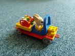 Fabuland 3627 Bonnie's flowertruck (compleet), Ophalen, Gebruikt, Complete set, Lego
