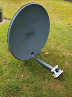 Triax schotelinstallatie met M7 Sat 801 en HD XTrend  ET6000, Ophalen of Verzenden, Zo goed als nieuw, Overige merken