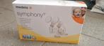 medela symphony, Ophalen of Verzenden, Gebruikt, Borstkolf
