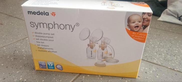 medela symphony, Kinderen en Baby's, Babyvoeding en Toebehoren, Gebruikt, Borstkolf, Ophalen of Verzenden