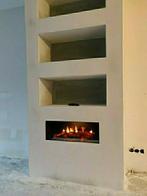 Topsale Dimplex elektrische haard type Opti-Virtual Single, Huis en Inrichting, Ophalen of Verzenden, Zo goed als nieuw, Inzethaard