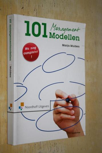 101 Managementmodellen Marijn Mulders Nu nog completer  beschikbaar voor biedingen
