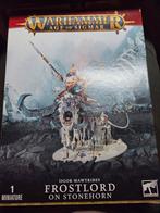Frostlord on Stonehorn, Hobby en Vrije tijd, Wargaming, Ophalen of Verzenden, Zo goed als nieuw, Warhammer