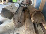 Oude balken, Doe-het-zelf en Verbouw, Hout en Planken, Ophalen, Gebruikt, Balk, 50 mm of meer