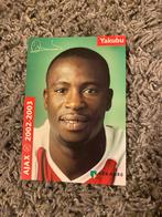 Ajax Spelerskaart Yakubu - 2002-2003, Verzamelen, Ophalen of Verzenden, Gebruikt, Ajax, Spelerskaart
