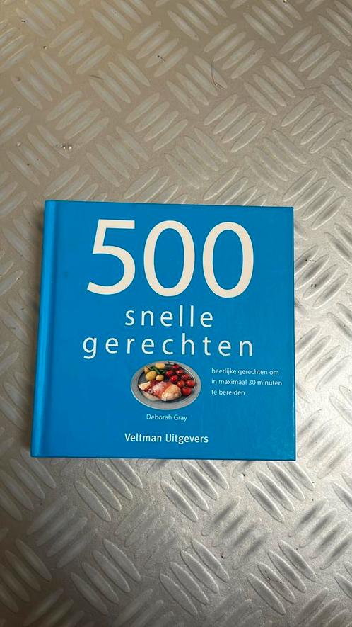 Deborah Gray - 500 snelle gerechten, Boeken, Kookboeken, Zo goed als nieuw, Azië en Oosters, Ophalen