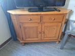 Grenen hoekkastje, Huis en Inrichting, Ophalen, Gebruikt, 25 tot 50 cm