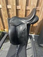 Dressuurzadel iDeal Grace 17,5 inch, Dieren en Toebehoren, Paarden en Pony's | Zadels, Ophalen of Verzenden, Gebruikt, Dressuur
