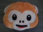 Kussen / knuffel in de vorm van een apenkop / berenkop ?, Huis en Inrichting, Woonaccessoires | Kussens, Ophalen of Verzenden