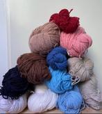2,5 kilo 100% chunky wol garen, Ophalen of Verzenden, Zo goed als nieuw, Breien of Haken, Wol of Garen