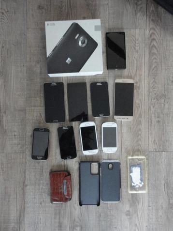 LOTJE  MOBIELE  TELEFOONS ///SAMSUNG TE KOOP beschikbaar voor biedingen
