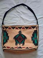 Native American schoudertas canvas, Ophalen of Verzenden, Zo goed als nieuw