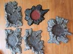 Warhammer Blast Craters, set 1, Hobby en Vrije tijd, Wargaming, Figuurtje(s), Warhammer, Ophalen of Verzenden, Zo goed als nieuw