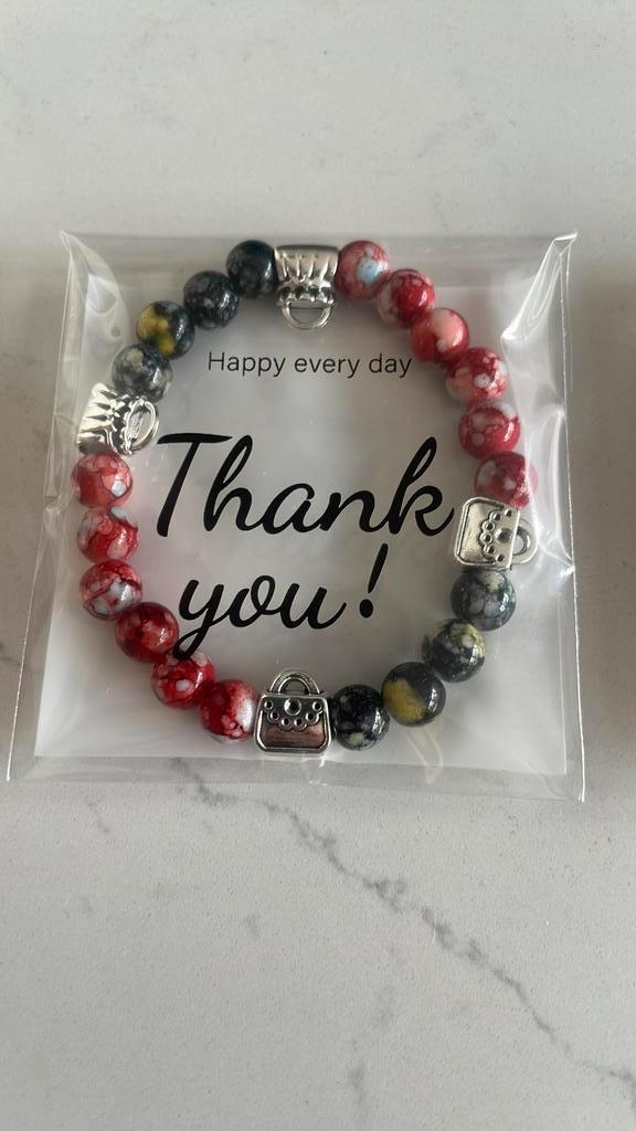 Wie oh wie durft, Sieraden, Tassen en Uiterlijk, Armbanden, Nieuw, Ophalen of Verzenden