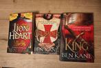 Ben Kane - Lionheart trilogie zgan, Boeken, Ophalen of Verzenden, Zo goed als nieuw