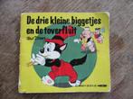 Disney mini-boekje D22 De drie kleine biggetjes en de toverf, Verzamelen, Ophalen of Verzenden, Gebruikt, Beeldje of Figuurtje