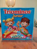 Triominos junior, Hobby en Vrije tijd, Gezelschapsspellen | Overige, Ophalen, Zo goed als nieuw, Goliath