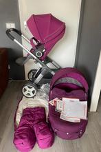 Te koop en super mooie Stokke Crusi kinderwagen compleet, Ophalen of Verzenden, Zo goed als nieuw, Kinderwagen, Overige merken