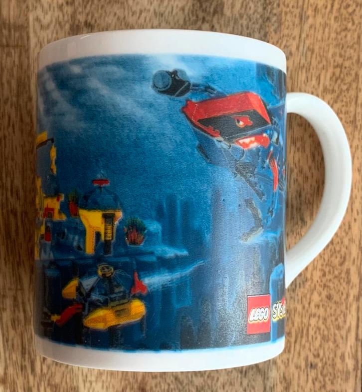 Lego System Beker/Mok, Kinderen en Baby's, Speelgoed | Duplo en Lego, Ophalen of Verzenden