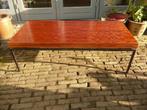 Vintage Scandinavische salontafel, Huis en Inrichting, Tafels | Salontafels, Ophalen, Gebruikt, 100 tot 150 cm, 50 tot 100 cm