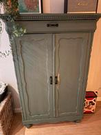 Biedermeierkast groen, Ophalen