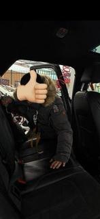 Parrajumper jas maat m, Kleding | Dames, Jassen | Winter, Ophalen, Gedragen, Maat 38/40 (M), Grijs