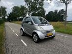 Smart Fortwo Passion bj 2001 Slechts 82.000km NAP, Auto's, Smart, Automaat, Stof, Bedrijf, Grijs