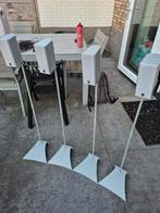 Yamaha SW-P130 surround set - inclusief Vogel's standaarden, Audio, Tv en Foto, Home Cinema-sets, Overige merken, Gebruikt, Ophalen of Verzenden