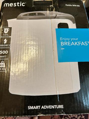 Waterkoker 1.0L- Nieuw in doos! beschikbaar voor biedingen