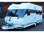 Hobby Excellent 460 UFE Mover Airco Luifel Fietsrek 1500KG, Caravans en Kamperen, Rondzit, Hobby, Bedrijf, 4 tot 5 meter