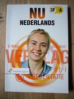 NU nederlands 3F deel A - NIEUW, Nieuw, Ophalen of Verzenden, Noordhoff Uitgevers, Nederlands