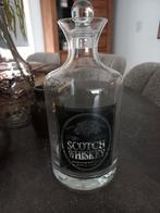 Scotch Whisky Decoratie Fles - Vampieren!, Huis en Inrichting, Zwart, Ophalen of Verzenden, Minder dan 50 cm, Glas