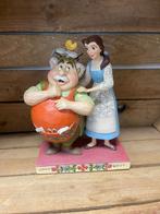 Disney Belle & Morris, Verzamelen, Disney, Ophalen of Verzenden, Assepoester of Belle, Zo goed als nieuw, Beeldje of Figuurtje