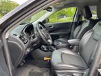 Jeep Compass 1.4 MultiAir Opening Edition 4x4 AUTOMAAT LEER, Auto's, Jeep, Automaat, 450 kg, 4 cilinders, Leder en Stof