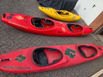 Eskimo Topo Duo 2-persoons Wildwater Kajak beschikbaar voor biedingen