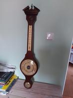 Barometer met thermometer en hygrometer, Zo goed als nieuw, Ophalen