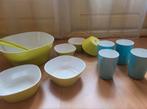 Mepal servies set, Ophalen of Verzenden, Zo goed als nieuw, Overige stijlen, Kop(pen) en/of Schotel(s)