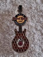 Hard Rock Cafe : AMSTERDAM, Fraaie ,Emaille Pin, Verzamelen, Speldjes, Pins en Buttons, Verzenden, Zo goed als nieuw, Merk, Speldje of Pin