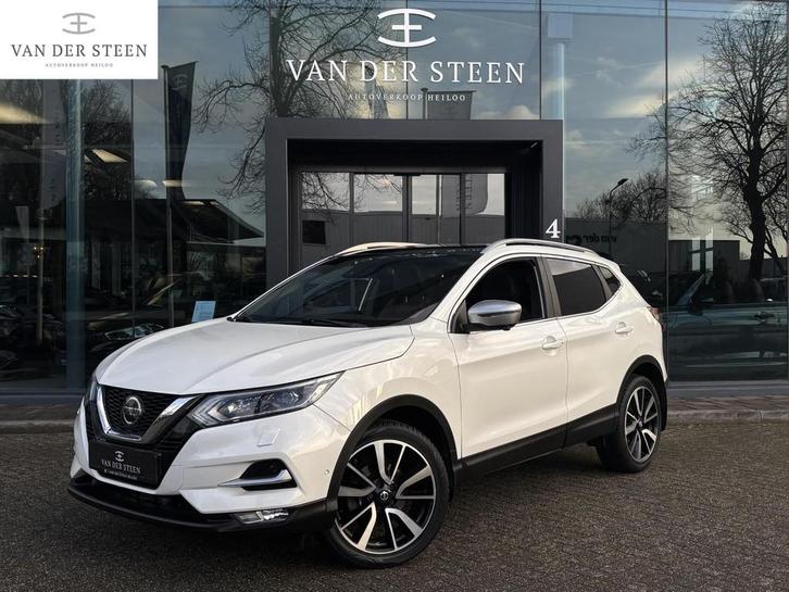 Nissan Qashqai 1.2 Tekna + Pano | Memory Seats | Dodehoekdet, Auto's, Nissan, Bedrijf, Te koop, Qashqai, 360° camera, ABS, Airbags