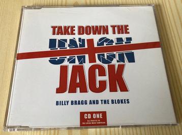 CD Single Billy Bragg - Take Down The Union Jack (3 Tracks) beschikbaar voor biedingen