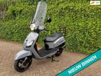 SYM Fiddle 2 Rich Grey SMOKE LED 45km BETAAL met in3, Gebruikt, 49 cc, Benzine, Fiddle