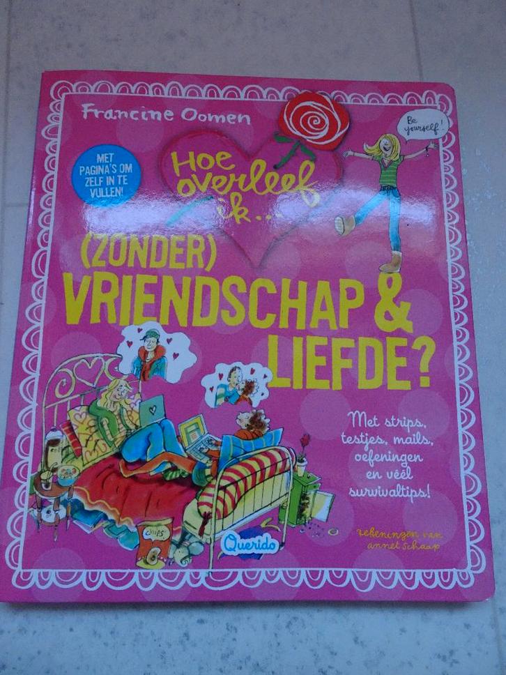 Hoe overleef ik (zonder) vriendschap, Boeken, Kinderboeken | Jeugd | 10 tot 12 jaar, Zo goed als nieuw, Non-fictie, Ophalen of Verzenden