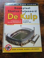 Feyenoord stadion de Kuip bouwplaat Nieuw in folie, Verzamelen, Nieuw, Ophalen of Verzenden, Feyenoord