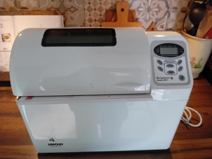 Broodbakmachine Unold backmeister 68511, Witgoed en Apparatuur, Broodbakmachines, Gebruikt, Kijkvenster, Meer dan 10 programma's