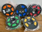 Nieuwe rollen PLA filament voor 3d printer of pen, 1.1 kg, Ophalen of Verzenden, Nieuw