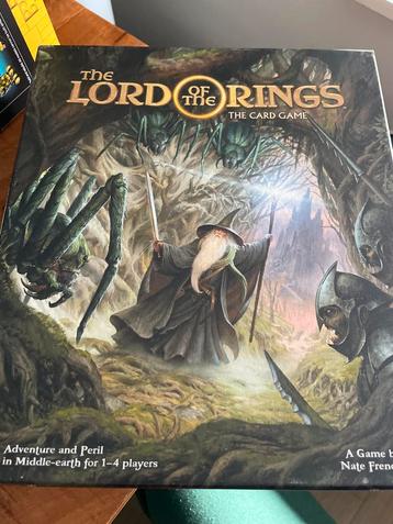 Lord of the Rings LCG Revised Core set beschikbaar voor biedingen